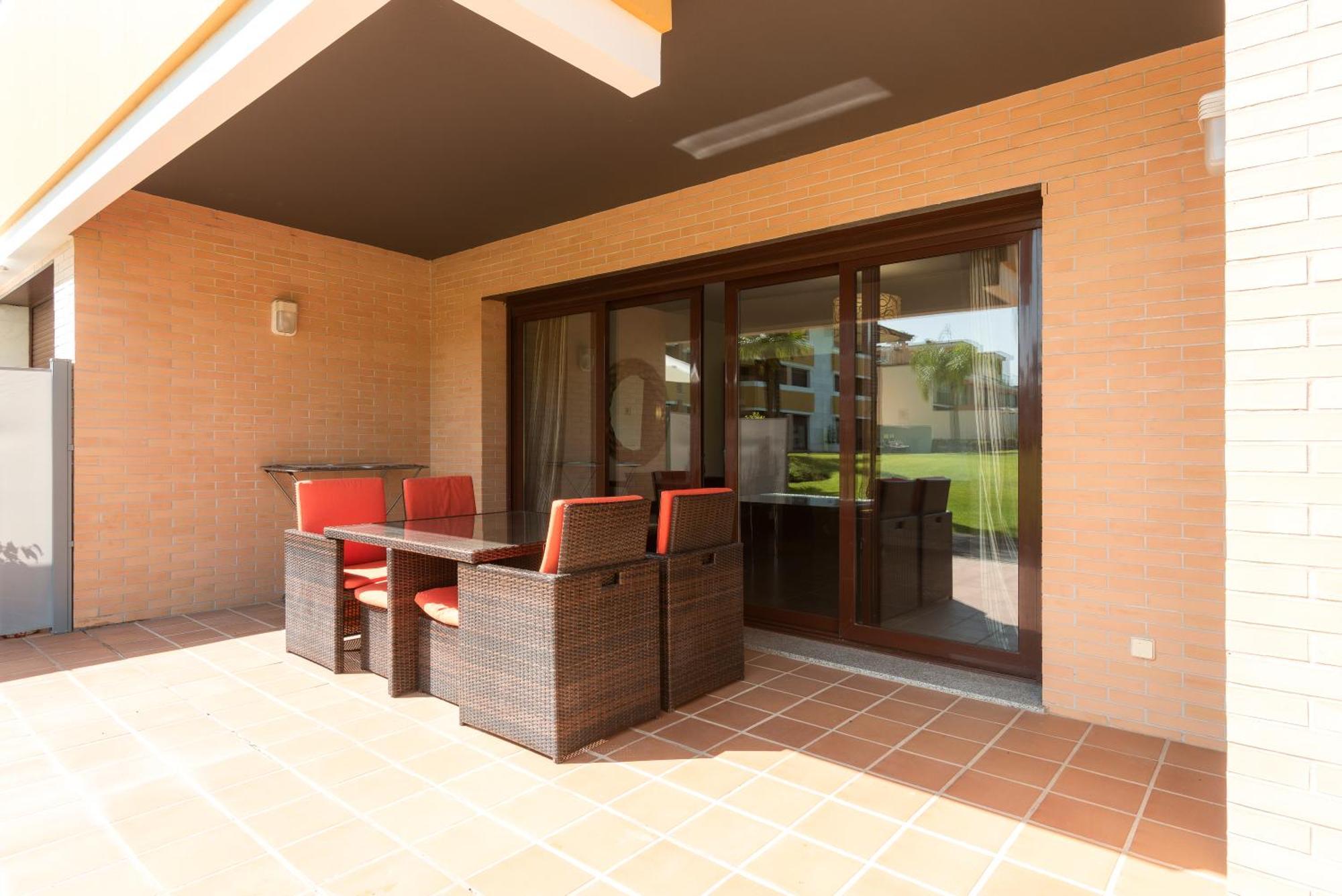 Apartamento Monte Laguna วิลาโมรา ภายนอก รูปภาพ